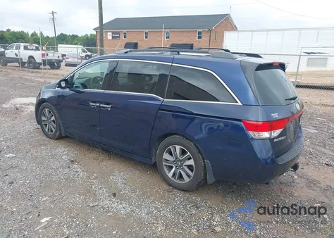 2016 Honda Odyssey Touring/Touring Elite from USA, damaged, VIN 5FNRL5H91GB023667